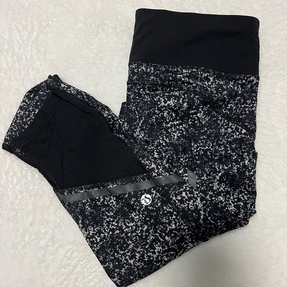 Crop Lululemon leggings